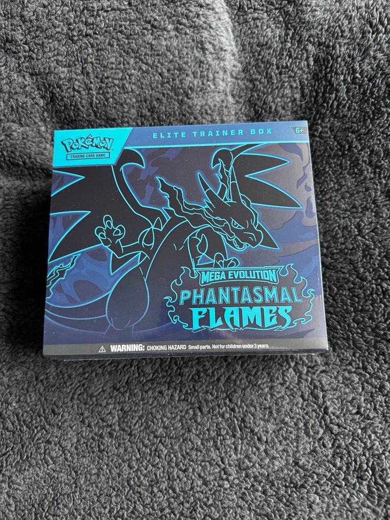 Pokémon - 1 Elite Trainer Box - Mega Evolution Phantasmal Flames Elite Trainer Box - Various sets #2.1