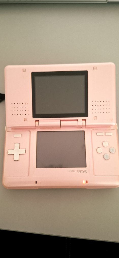 Nintendo - DS - pink - Videogameconsole + games #1.0