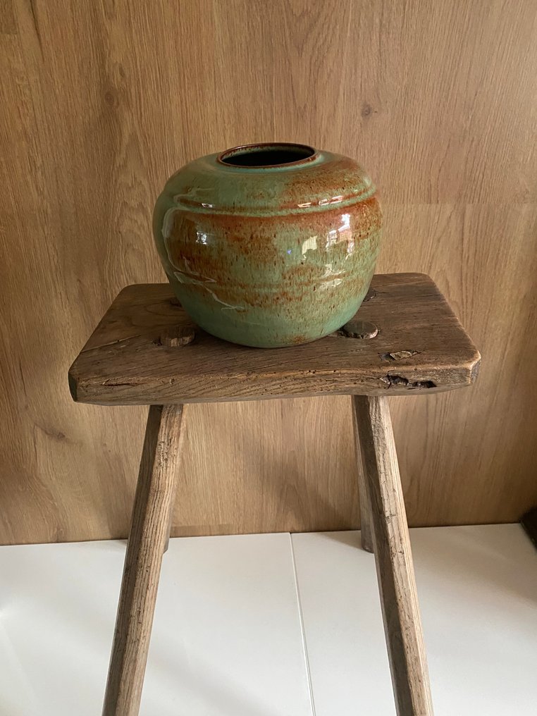 WC Brouwer - Vase - Ceramic - Art deco #1.0