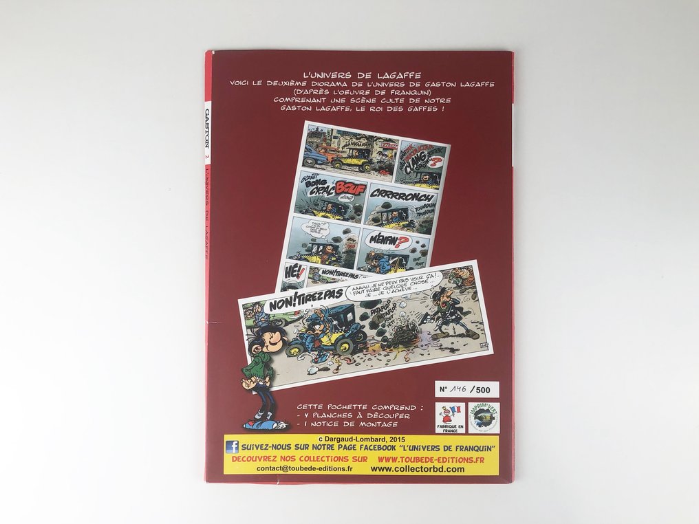 Modeste & Pompon - Tout Plein De Gags + Modeste et Pompon + Diorama - B + C - 3 Album - First edition - 1973/2014 #2.1