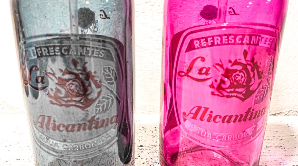 La Rosa Alicantina - Siphon Vintage - Cocoa and mint creams #4.3