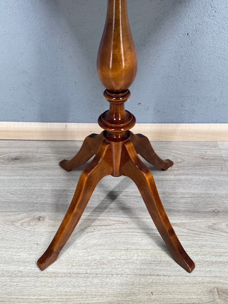 Elegante houten bijzettafel – sierlijk, tijdloos en in karaktervolle staat - Table d'appoint - Bois - table d'appoint en bois #3.2