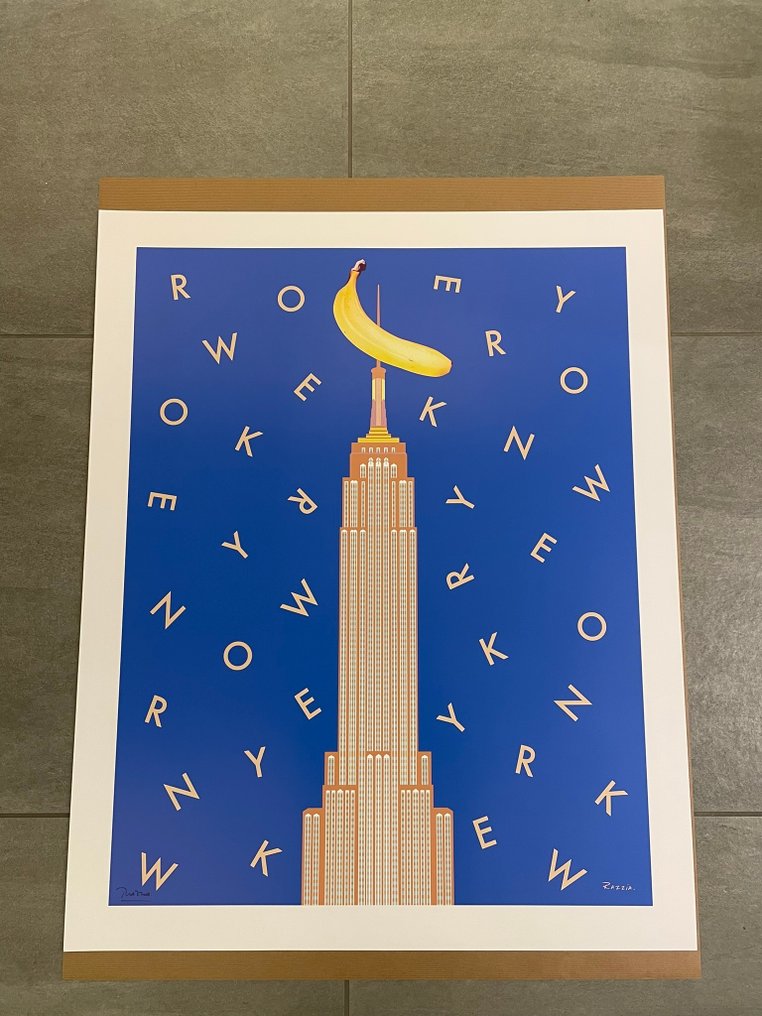 Razzia - ROME - NEW YORK (Hand signed) - Anni ‘80 #3.2