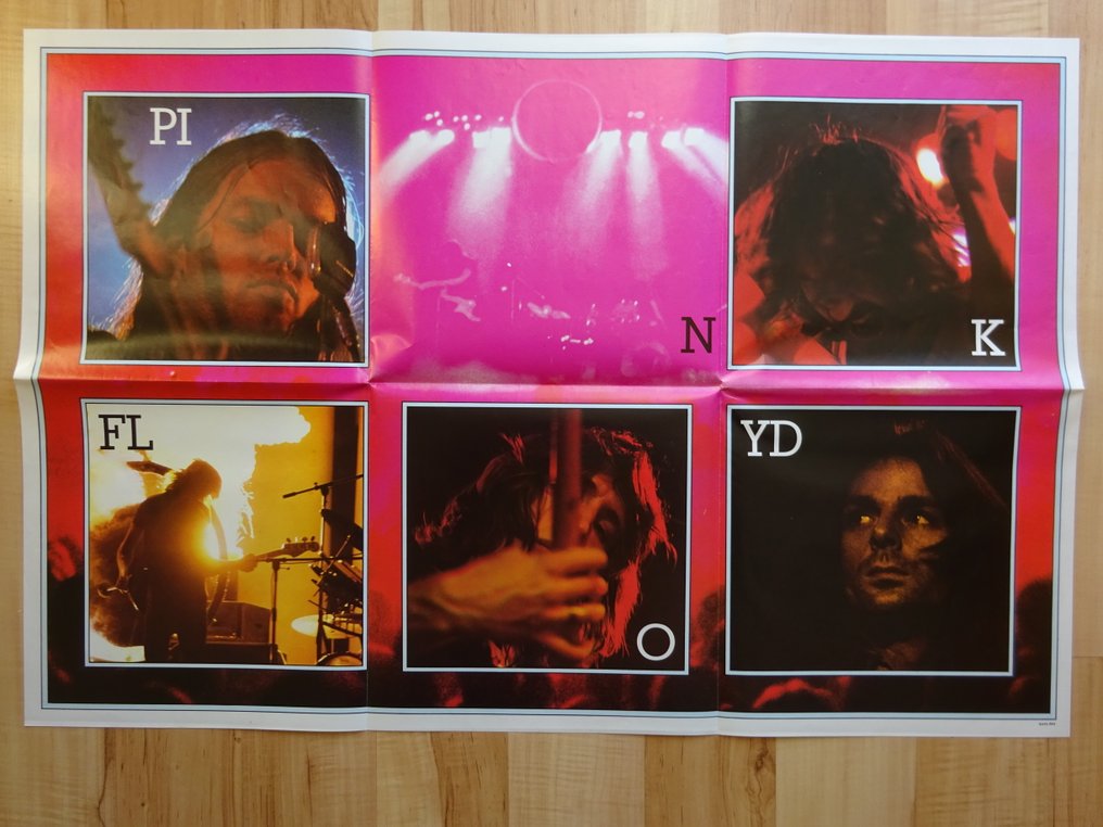 Pink Floyd - The Dark Side Of The Moon, UK Second Pressing. SHVL 804 - LP - 1973 #3.2