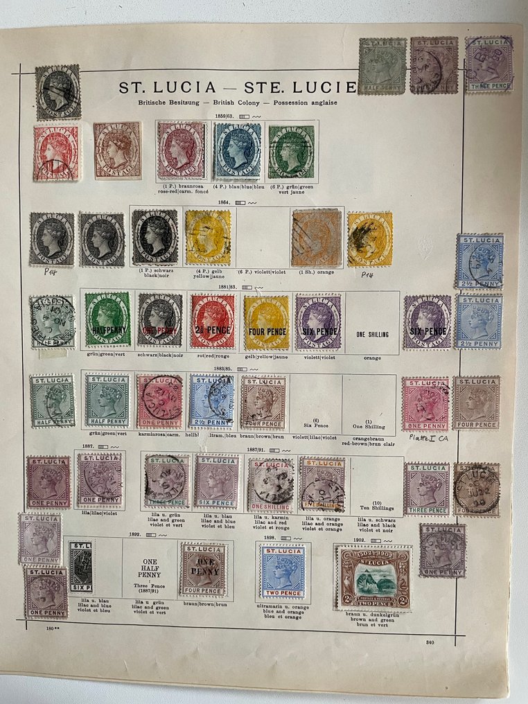 Αγία Λουκία  - Από παλιά συλλογή στρατηγών #1.0