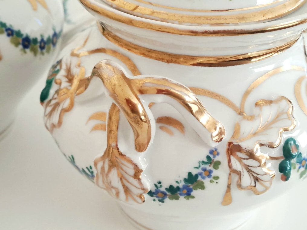 Vieux Paris - Σερβίτσιο καφέ - Πορσελάνη #2.1