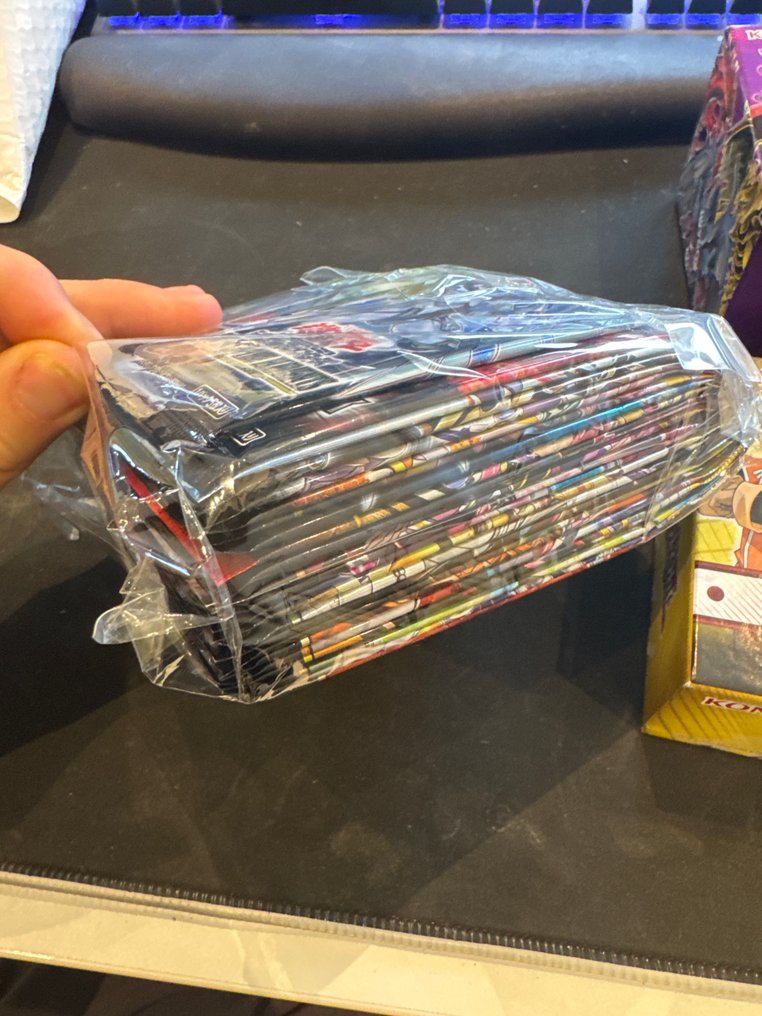 Konami - 3 Box - Yu-Gi-Oh! - Speed Duel GX Midterm Paradox #1.0