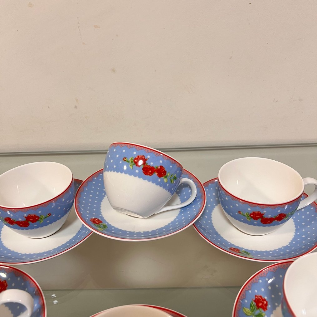 Villeroy & Boch - Service à thé (13) - Porcelaine #2.1