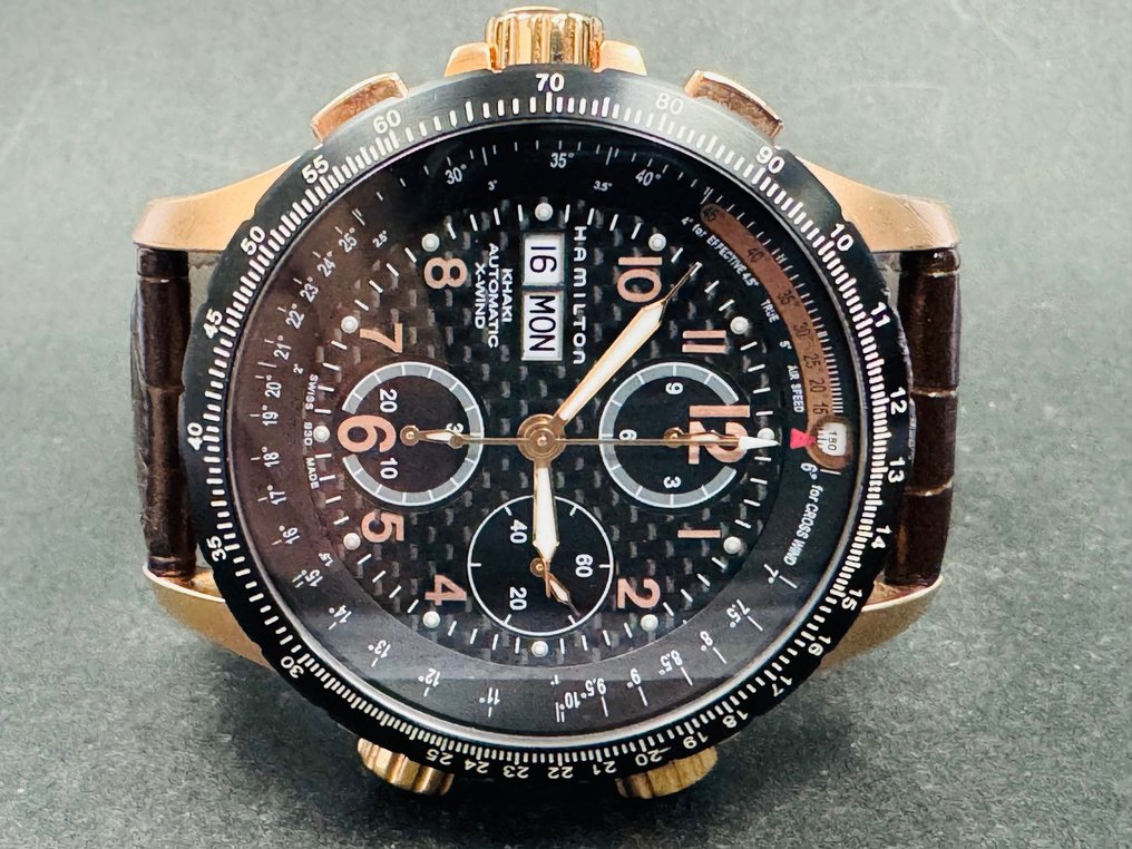 Hamilton - Khaki X-Wind - H776961 - Heren - 2010-2020 #4.3