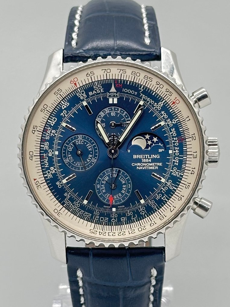 Breitling - Navitimer 1461 Chronograph Moonphase Limited Edition - A1937012/C883 - 男士 - 2015 #1.0