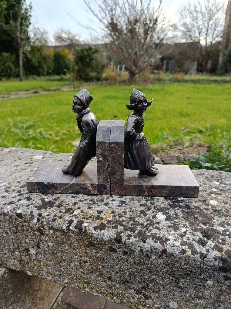 Bookends - Marble, Zamac #1.0