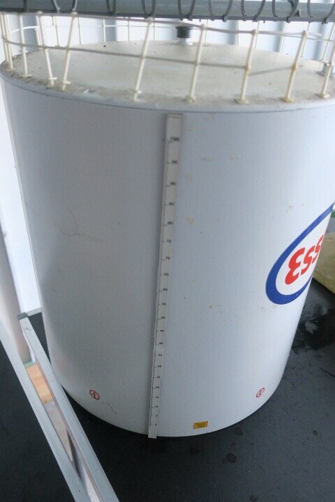 LGB G - Byggnader till modelltåg (1) - ESSO tank för LGB Spur G #1.0