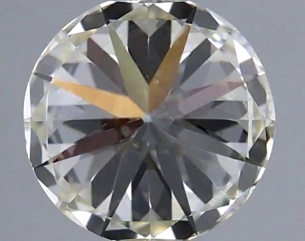 Fără preț de rezervă - 1 pcs Diamant (Natural) - 0.40 ct - Rotund - I - VVS2 - IGI (Institutul gemologic internațional) - *VG EX None* #3.2