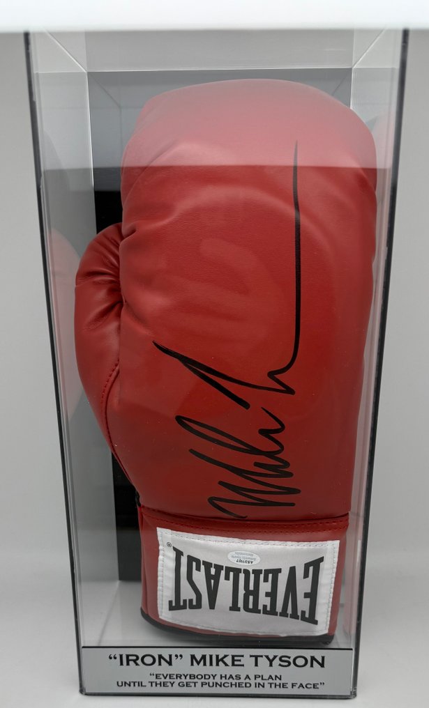 Boxing - Mike Tyson - Boxing glove #1.0