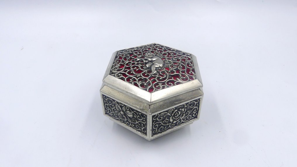 Boîte à bijoux - Plaqué(e) argent #1.0