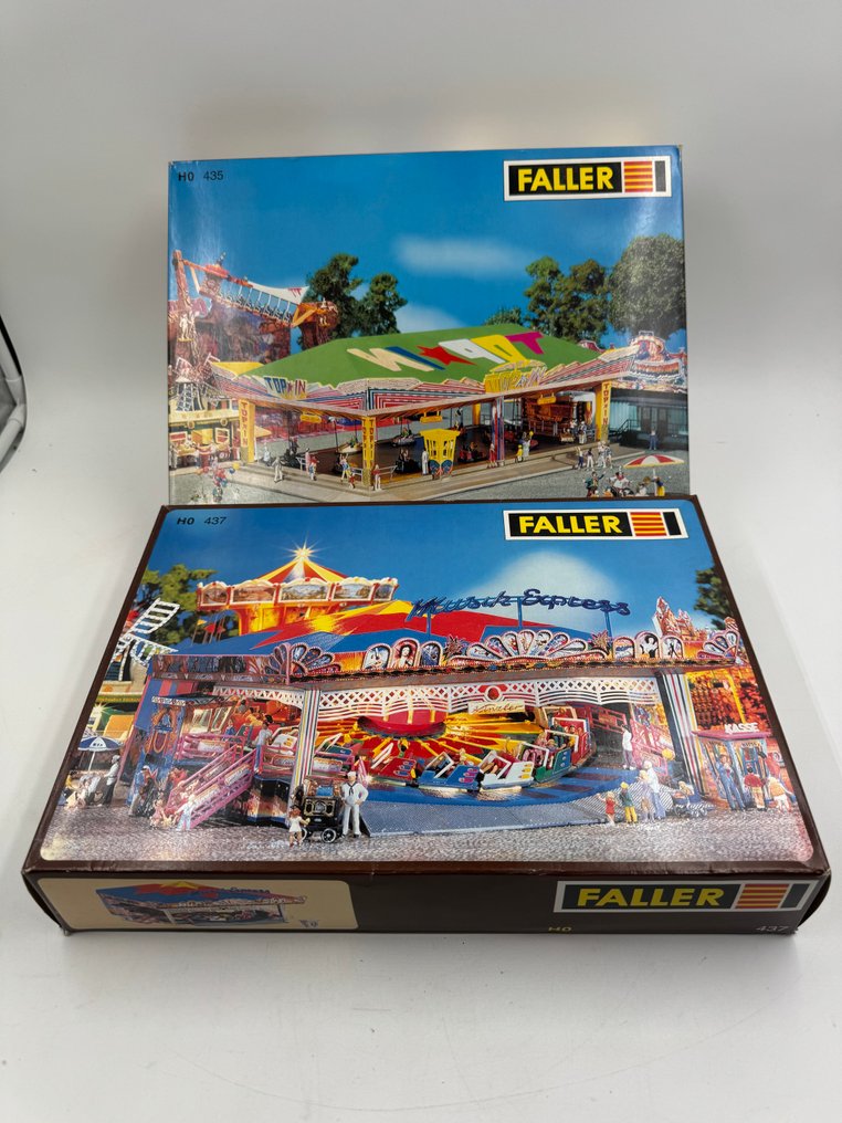 Faller H0 - Modeltrein bouwpakketten (2) #1.0