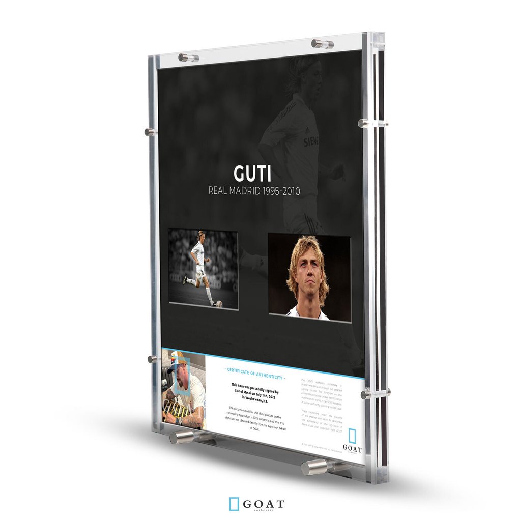 Real Madrid - Guti - Φανέλα ποδοσφαίρου  #2.1