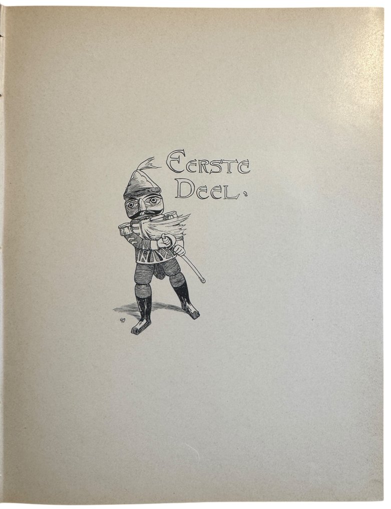 E.T.A. Hoffmann / L.W.R. Wenckebach - Notenkraker en Muizenkoning - 1898 #3.2