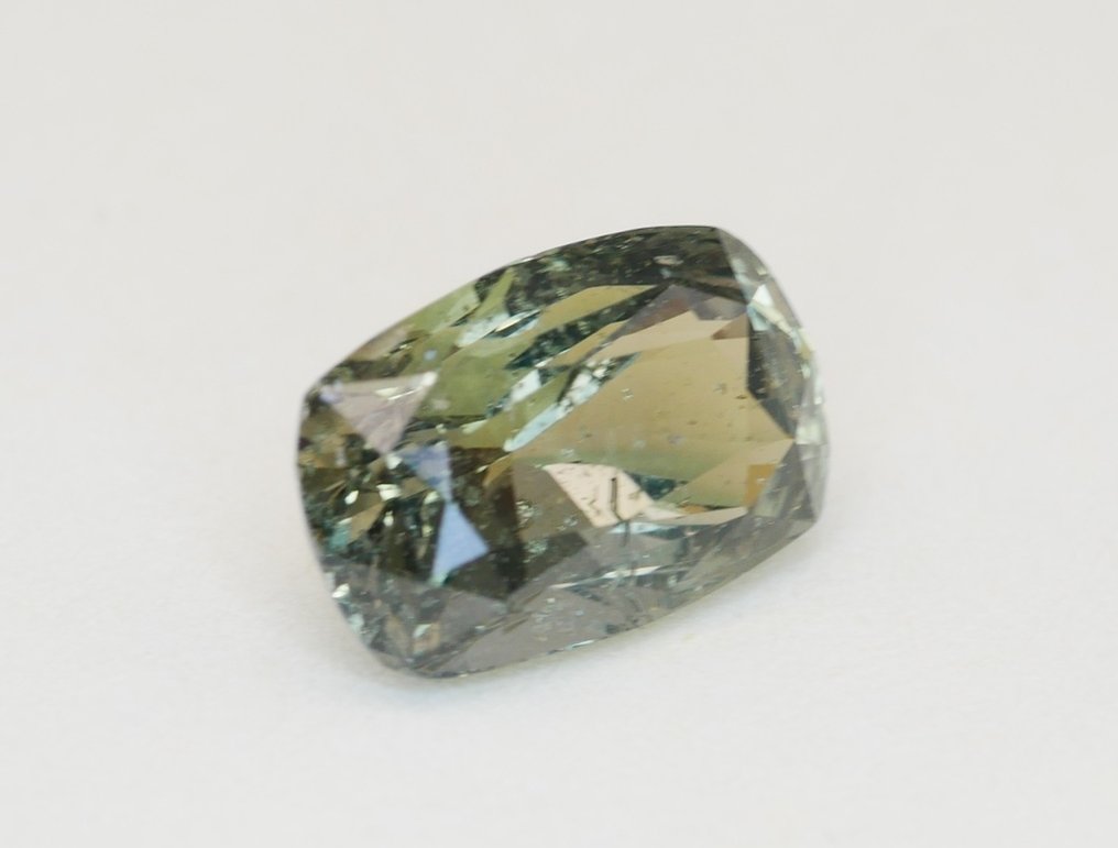 Zonder minimumprijs Groen Saffier - 2.80 ct - nternational Colored Gemstone Association (ICA GemLab) - Geen hitte #1.0