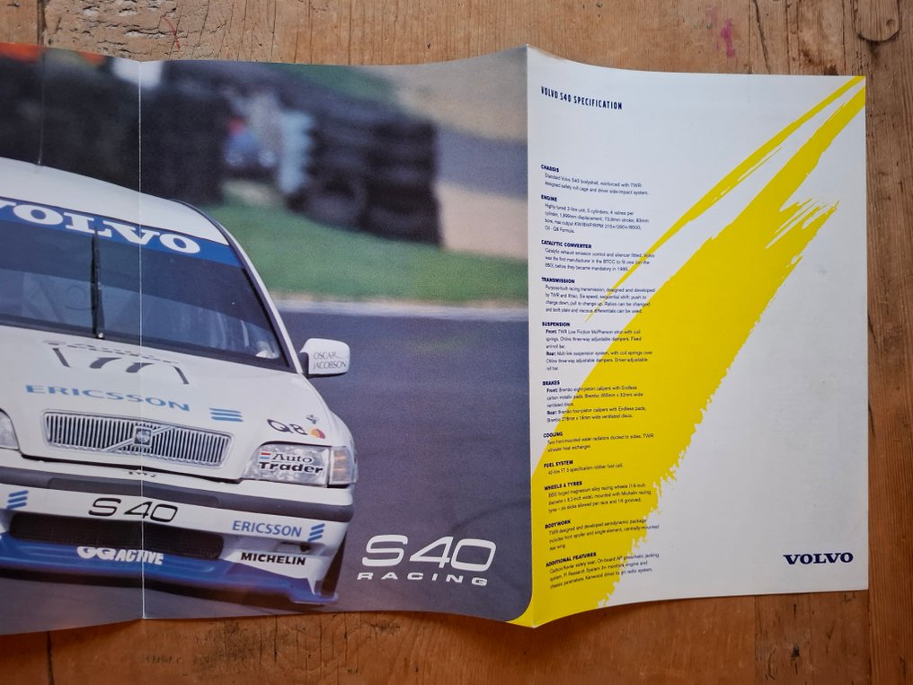 Brochure - Volvo - S40 Racing TWR #3.2