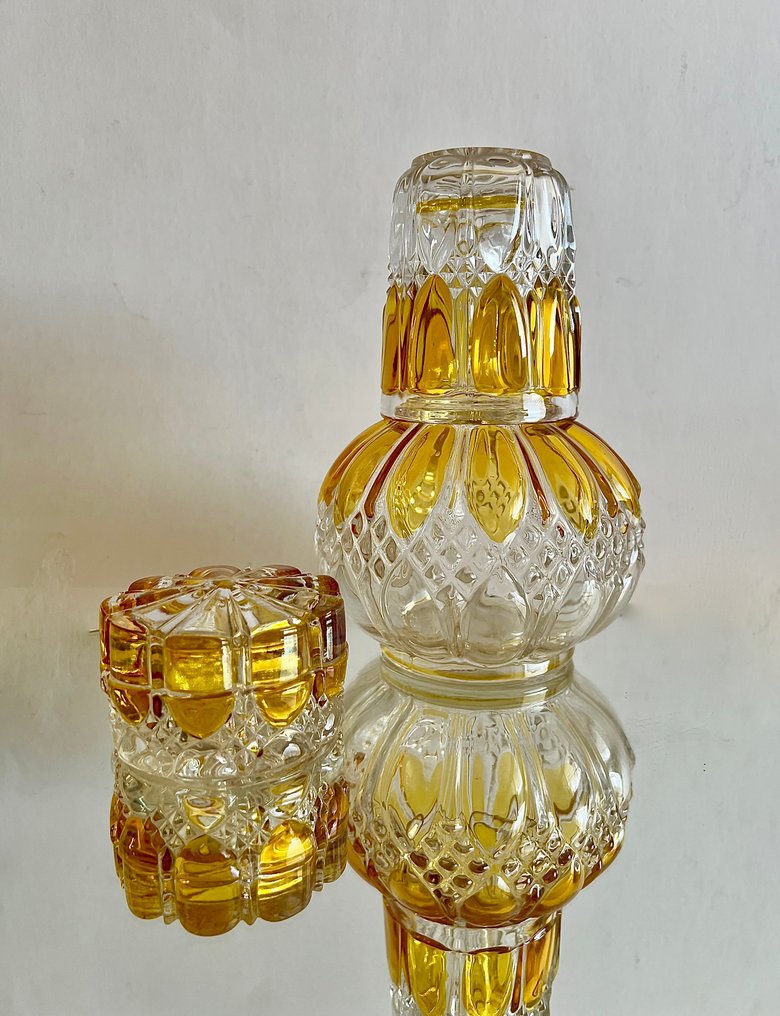 Σετ τουαλέτας (3) - Val Saint Lambert - Γυαλί - Βάλμπερτ #3.2