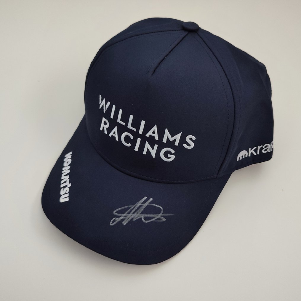 Williams - Fórmula 1 - Alexander Albon - 2025 - Gorra de béisbol #1.0