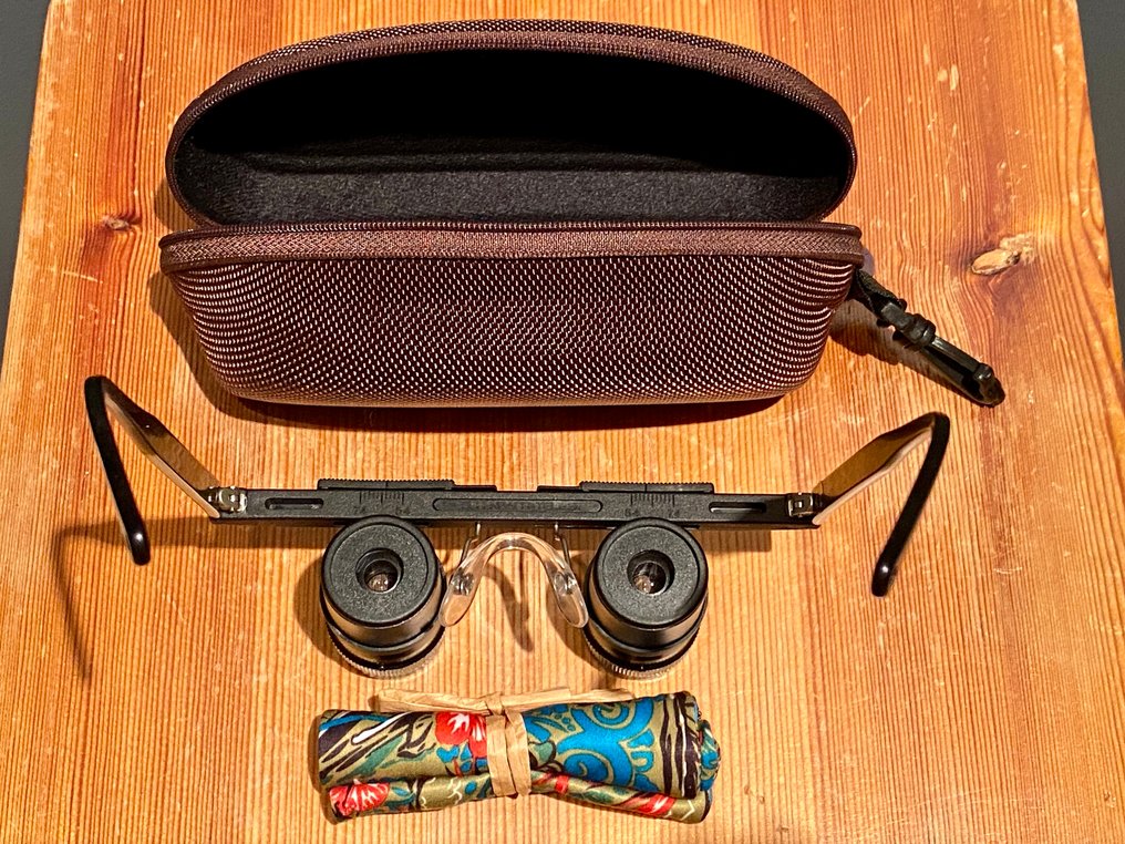 Binoculars - TeleMED Galilean System for Distance 3X - 2020+ - Eschenbach #2.1