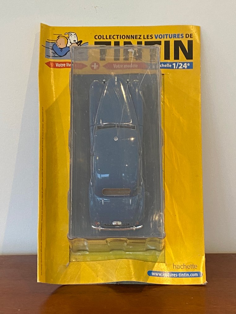 1:24 - Model kit - Tintin au Pays de L’Or Noir - La Morris Six des Partisans / Hergé Moulinsart #1.0