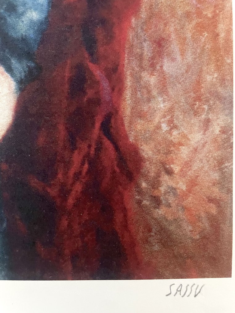 Aligi Sassu (1912-2000) - La coppia #1.0