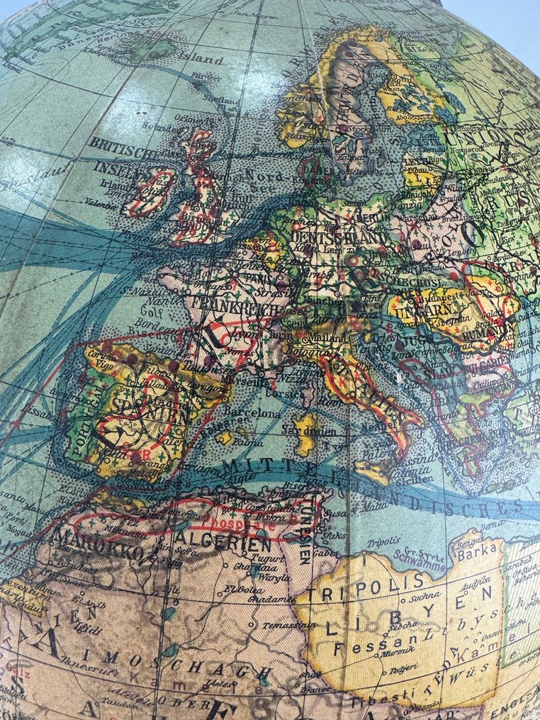 Terrestrial table globe - 1920-1930 #2.1