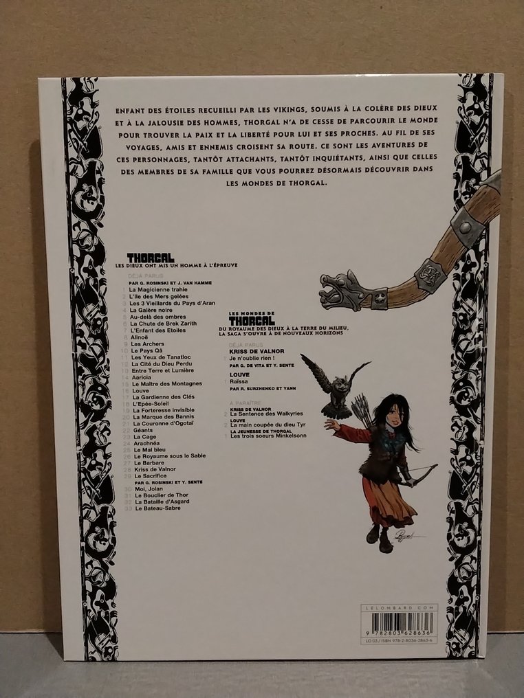 Les Mondes de Thorgal - Louve T1 à T7 - Série complète - 7x C - 7 Album - First edition - 2011/2017 #2.1