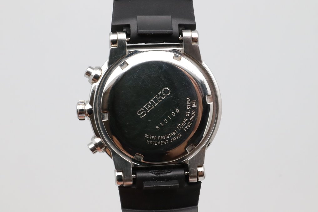 Seiko - Chronograph 100M "Chronosphere" - 没有保留价 - SND875P1 |  7T92-0HD0 - 中性 - 2010-2020年  #4.3