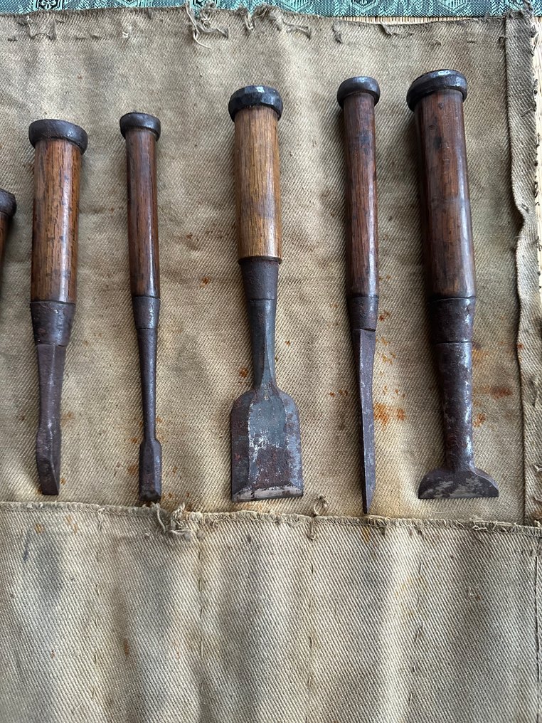 Wood, Steel Chisel - 21.5 cm #1.0