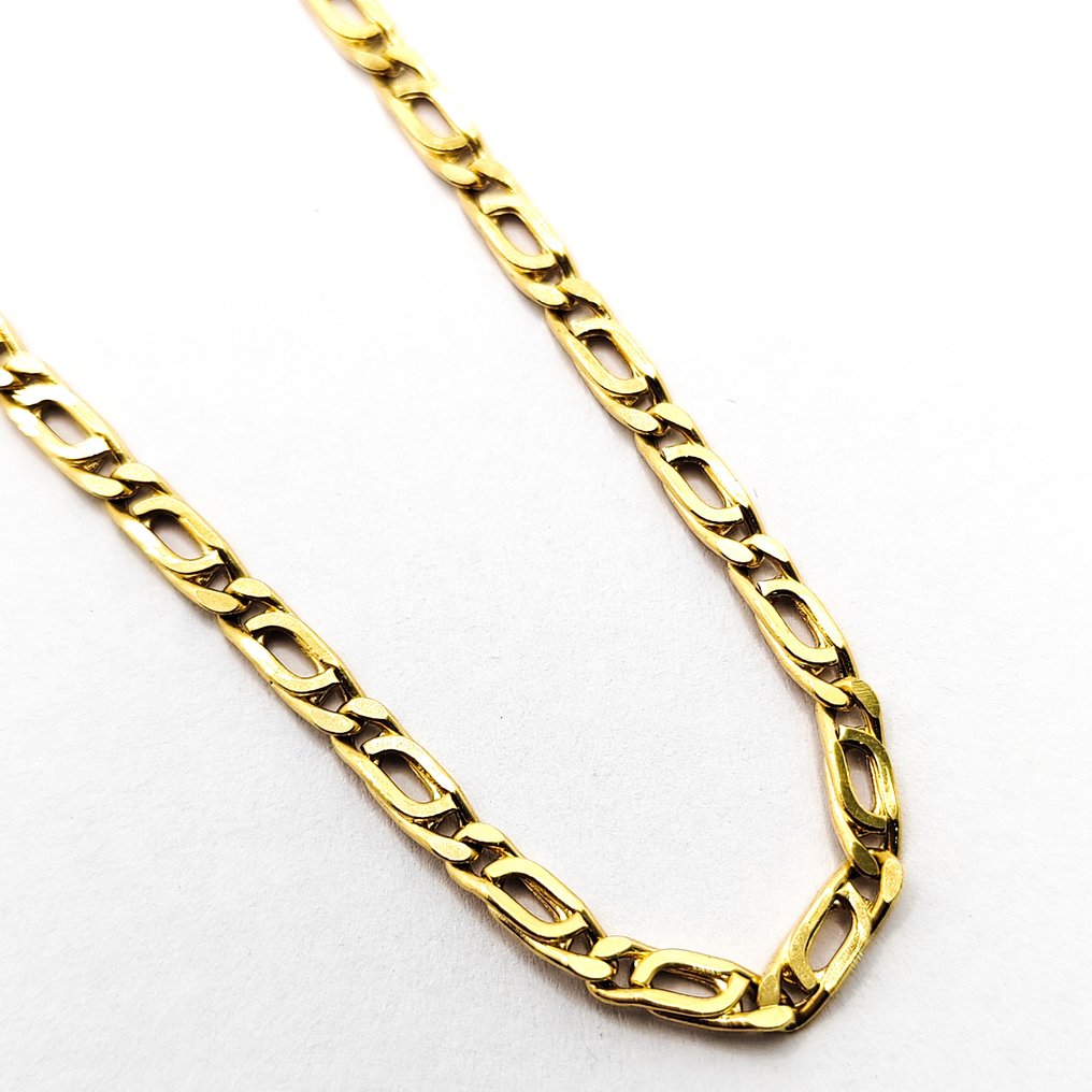 Collier - 18 carats Or jaune #3.2