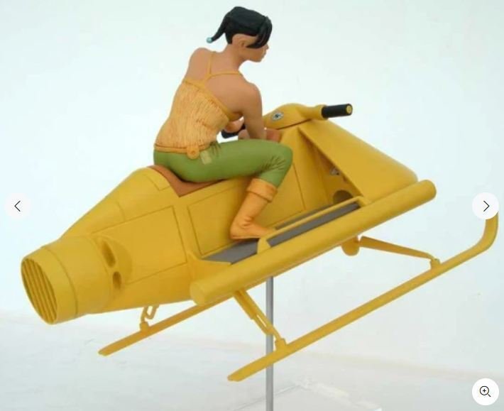 Le Cycle de Cyann - 1 Figurine - Aroutcheff - Bourgeon-Lacroix - 2008 #1.0