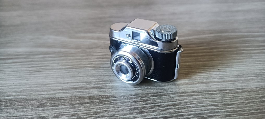 Tougodo I.G.B. con custodia in pelle | Caméra miniature #1.0