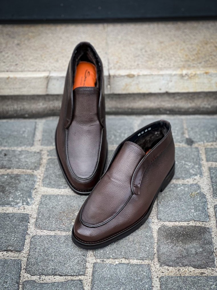 Santoni - Flat shoes - Size: EU 42 - New in box #4.3