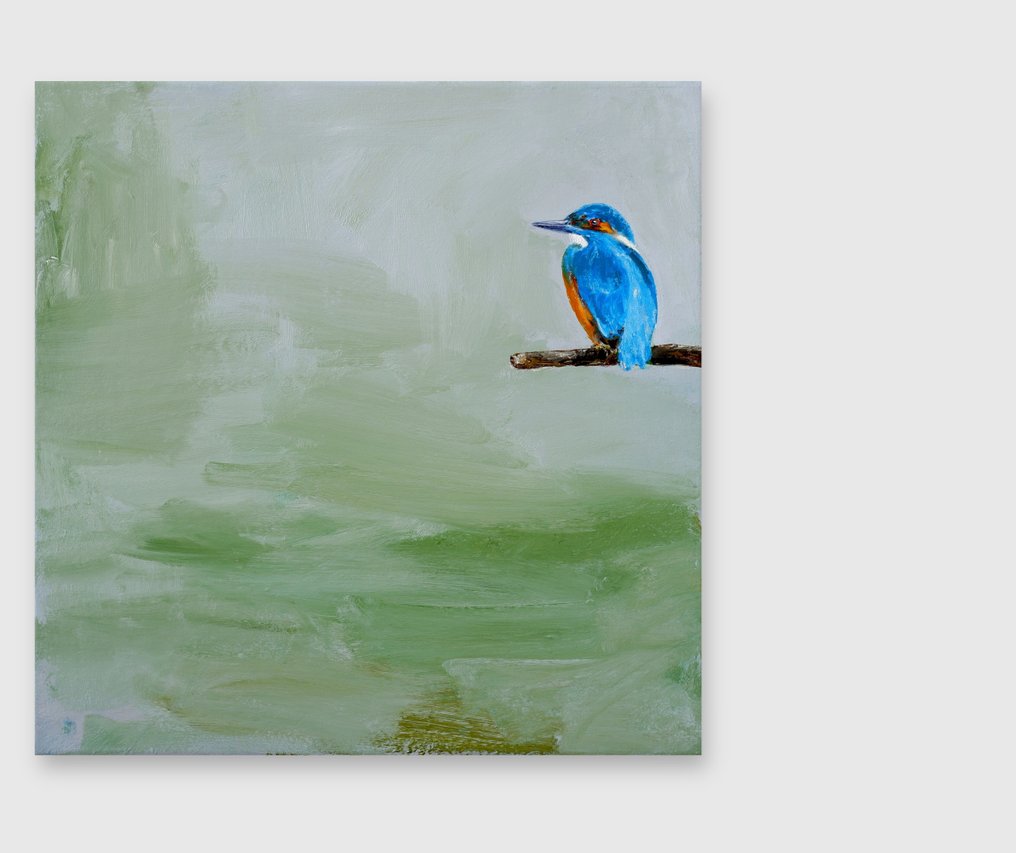 Matthieu van Riel - Kingfisher by the Waterside #2.1
