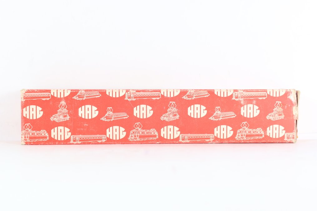 HAG H0 - 400 - Model train passenger carriage (1) - Passenger carriage second class - SBB #2.1