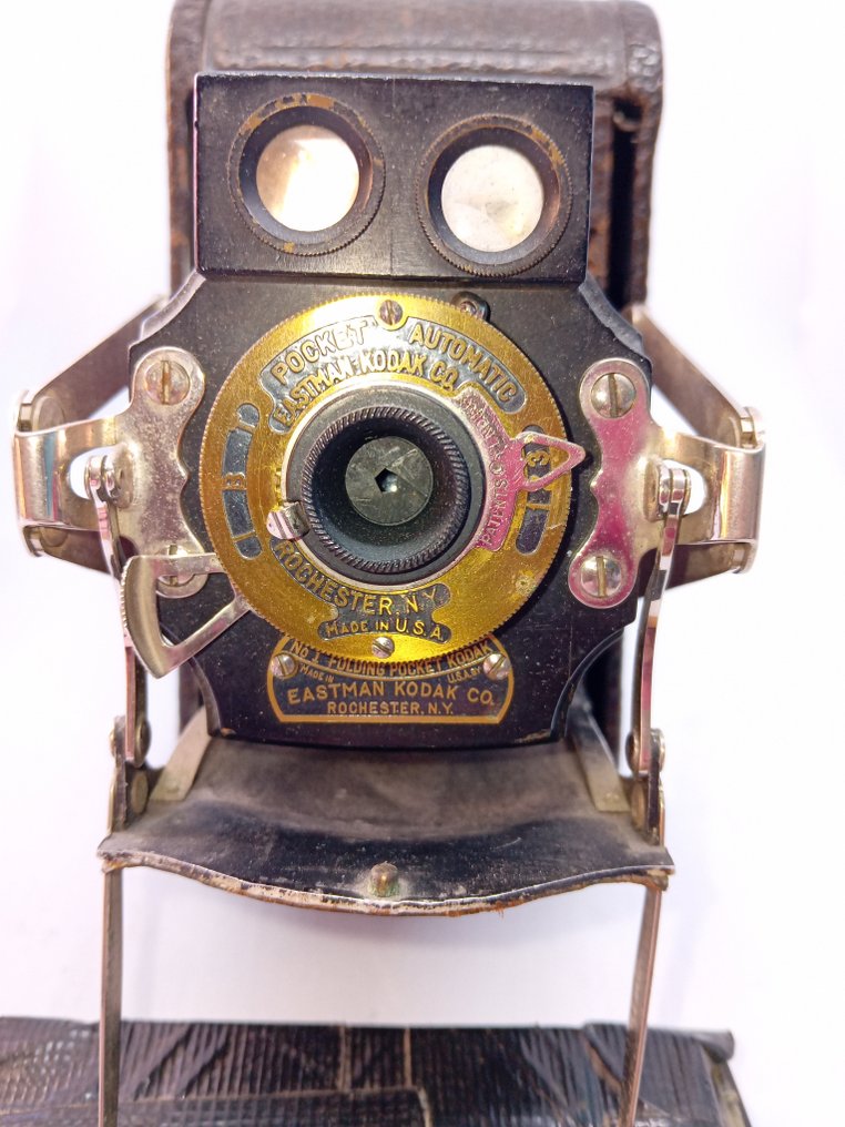 Eastman Kodak Co. No.1 Folding Pocket (bed type) Analóg összecsukható kamera #2.1