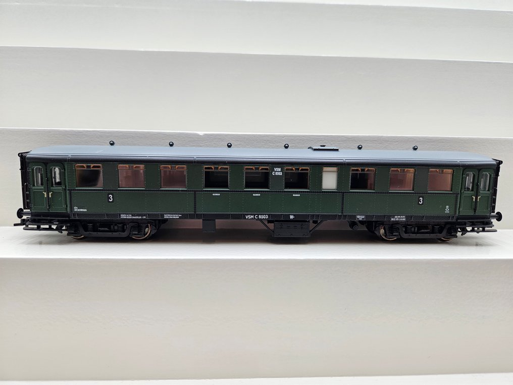 Roco H0 - Blokkendoos C8503 (VSM) - Wagon de passagers pour trains miniatures (1) - Blokkendoos C8503 (VSM) - VSM #1.0