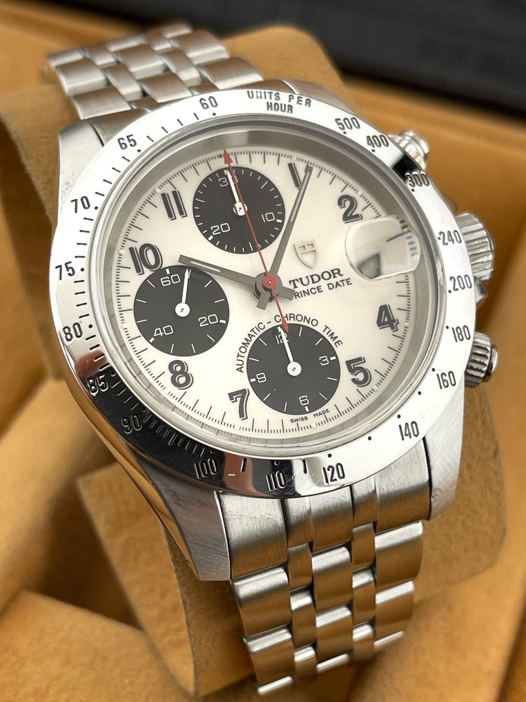 Tudor - Prince date Big Block Baby Daytona - 79260 - 男士 - 1997 #1.0