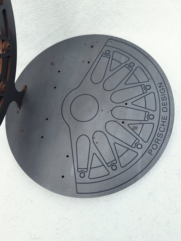 Porsche Design - POS（point of sale宣傳物品） - 作为汽车轮圈执行 #2.1