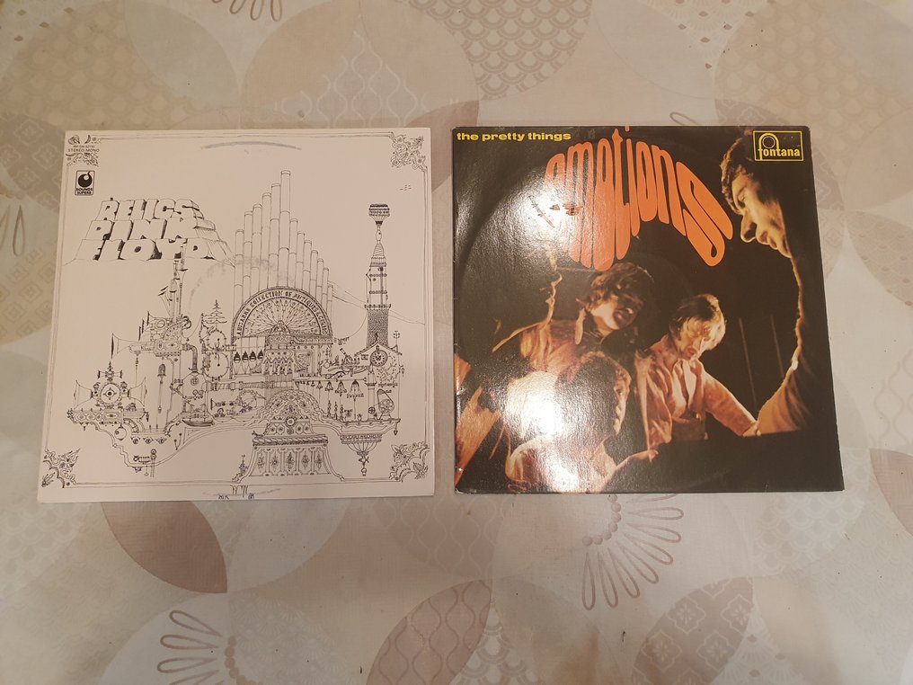 Pink Floyd, The Pretty Things - Relics - Emotions - Άλμπουμ LP (μεμονωμένο αντικείμενο) - 1978 #1.0