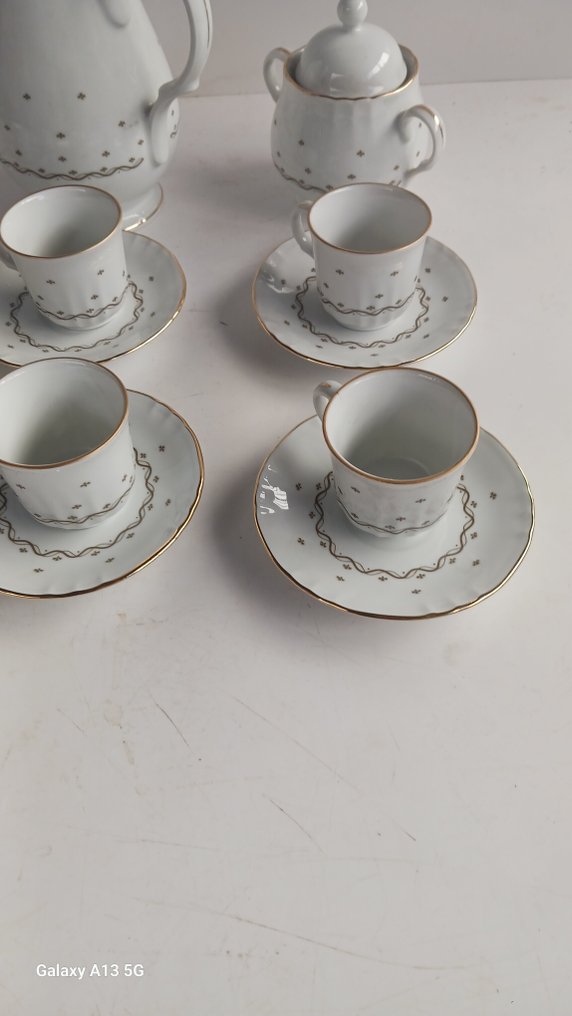 Richard Ginori - 咖啡用具 (15) - 瓷 #3.2