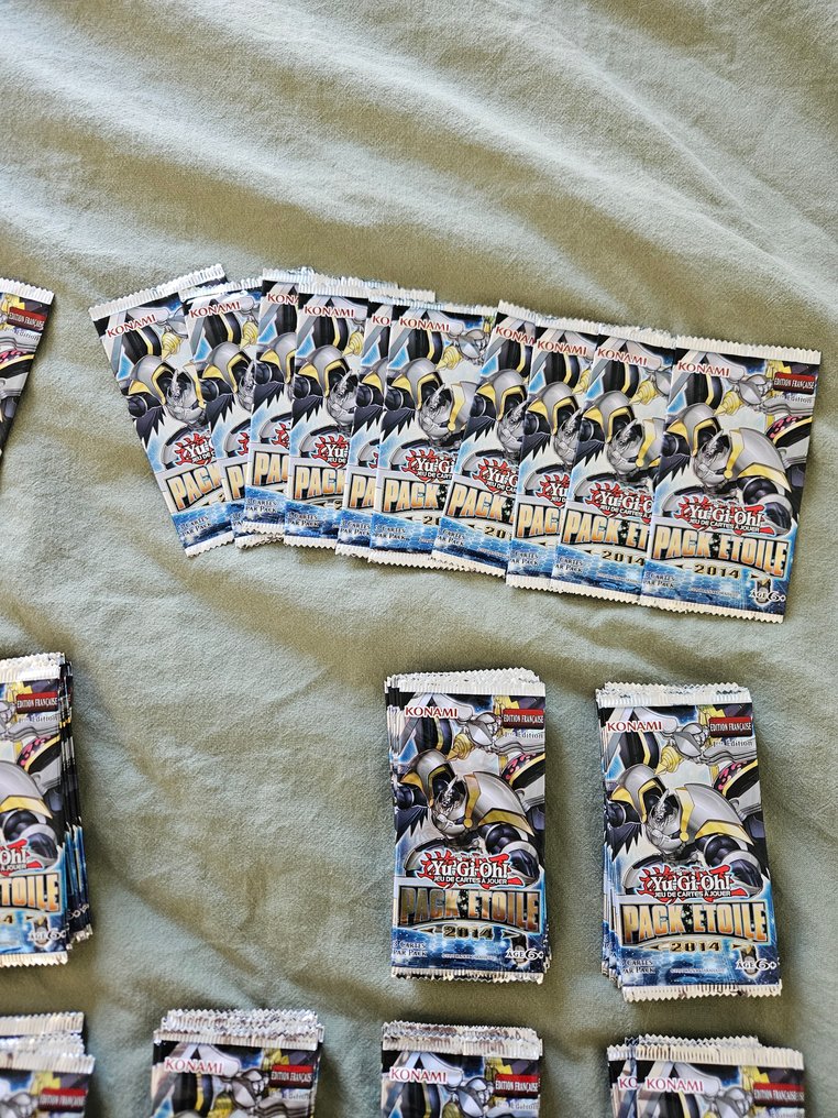 Konami - 162 Booster pack - Yu-Gi-Oh! #1.0