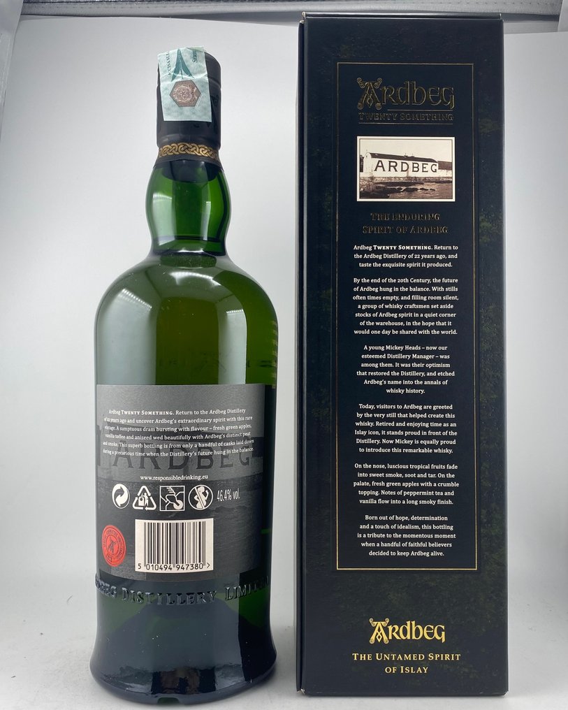 Ardbeg 1996 22 years old Twenty Something - b. 2018 - 70cl #1.0