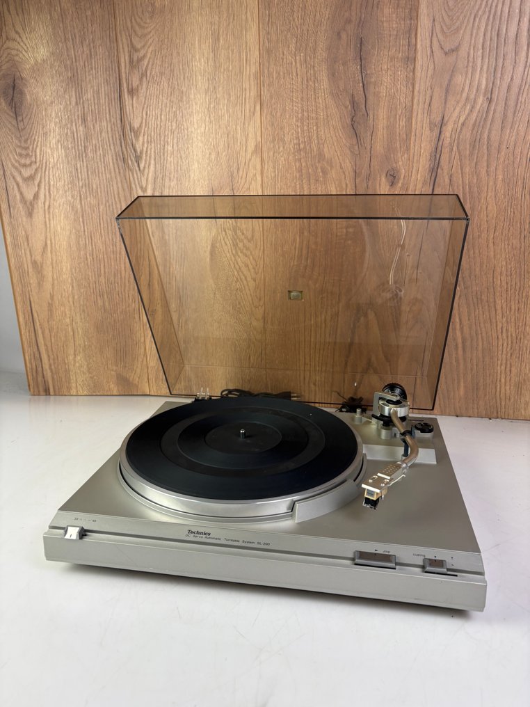 Technics - SL-200 Pladespiller sæt #3.2
