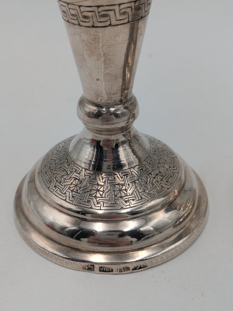 Candelabru (2) - Argint #4.3