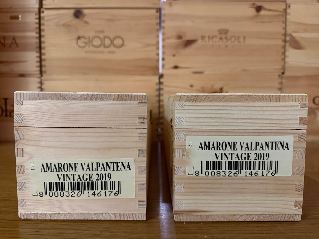 2019 Bertani "Valpantena" - Amarone della Valpolicella - 2 Magnums (1.5L) #2.1